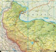 Пътен атлас на България 1:530 000
