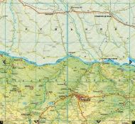 Пътен атлас на България 1:530 000