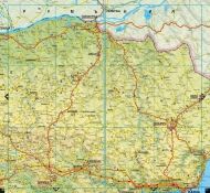 Пътен атлас на България 1:530 000