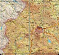 Пътен атлас на България 1:530 000