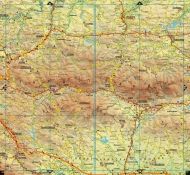 Пътен атлас на България 1:530 000