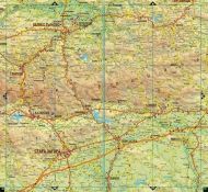 Пътен атлас на България 1:530 000