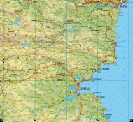 Пътен атлас на България 1:530 000