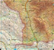 Пътен атлас на България 1:530 000