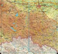 Пътен атлас на България 1:530 000