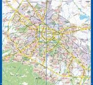 Пътен атлас на България 1:530 000