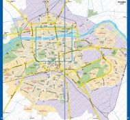 Пътен атлас на България 1:530 000