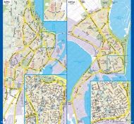 Пътен атлас на България 1:530 000