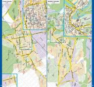 Пътен атлас на България 1:530 000