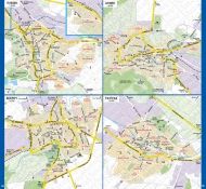 Пътен атлас на България 1:530 000