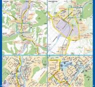 Пътен атлас на България 1:530 000