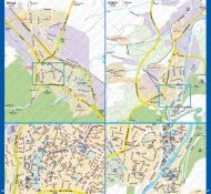 Пътен атлас на България 1:530 000