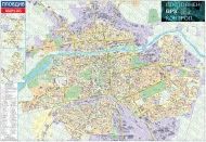 Карта на Пловдив 1:10 000
