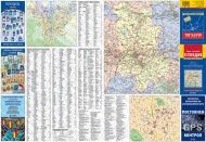 Карта на Пловдив 1:10 000