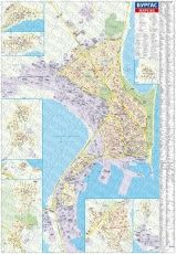 Карта на Бургас 1:10 000