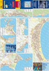 Карта на Бургас 1:10 000