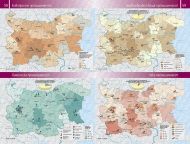 Атлас по география и икономика за 10. клас