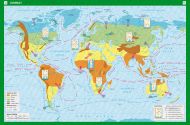 Атлас по география и икономика за 5., 6. и 7. клас - твърди корици