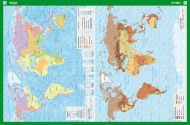 Атлас по география и икономика за 5., 6. и 7. клас - твърди корици