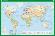 Атлас по география и икономика за 5., 6. и 7. клас - твърди корици