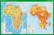 Атлас по география и икономика за 5., 6. и 7. клас - твърди корици