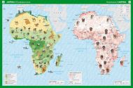 Атлас по география и икономика за 5., 6. и 7. клас - твърди корици