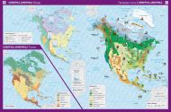 Атлас по география и икономика за 5., 6. и 7. клас - твърди корици