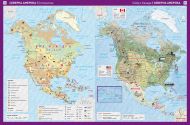 Атлас по география и икономика за 5., 6. и 7. клас - твърди корици