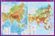 Атлас по география и икономика за 5., 6. и 7. клас - твърди корици