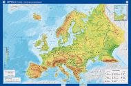 Атлас по география и икономика за 5., 6. и 7. клас - твърди корици