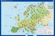 Атлас по география и икономика за 5., 6. и 7. клас - твърди корици