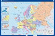 Атлас по география и икономика за 5., 6. и 7. клас - твърди корици