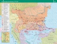 Атлас история на България  - твърди корици