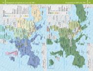 Атлас история на България  - твърди корици