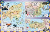 Атлас по география и икономика за 6. клас 