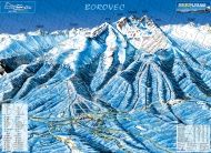 Wall-map of Borovec