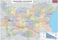 Административна карта на България 1:530 000, ламинирана