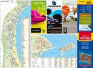 Nesebar-Tourist map  1:10 000