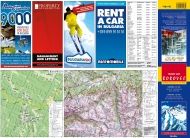Borovec-Tourist map 1:12 000