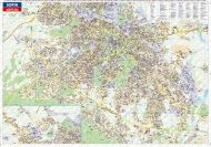 City Plan of Sofia and Area 1:20 000