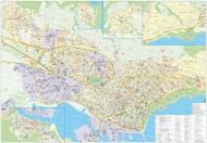 City Map Varna 1:10 000. Varna region 1:300 000