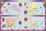 Атлас по човекът и обществото за 3. и 4. клас /по старата учебна програма/
