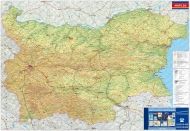 Пътна карта на България 1:530 000