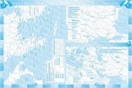 Контурни карти по история и цивилизация за 7. клас /по старата учебна програма/