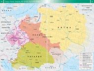 Атлас по история и цивилизация за 8. клас /по старата учебна програма/