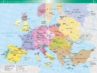Атлас по история и цивилизация за 8. клас /по старата учебна програма/