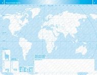 Контурни карти по география и икономика за 9. клас /по старата учебна програма/