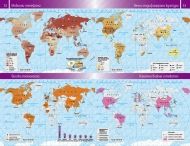 Атлас по география и икономика за 11.-12. клас