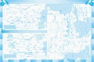 Контурни карти по история и цивилизация за 6. клас /по старата учебна програма/