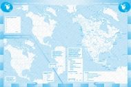 Контурни карти по география и икономика за 6. и 7. клас /по старата учебна програма/